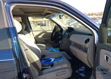 2013 Honda Pilot Ex-L from USA, damaged, VIN 5FNYF3H52DB037805